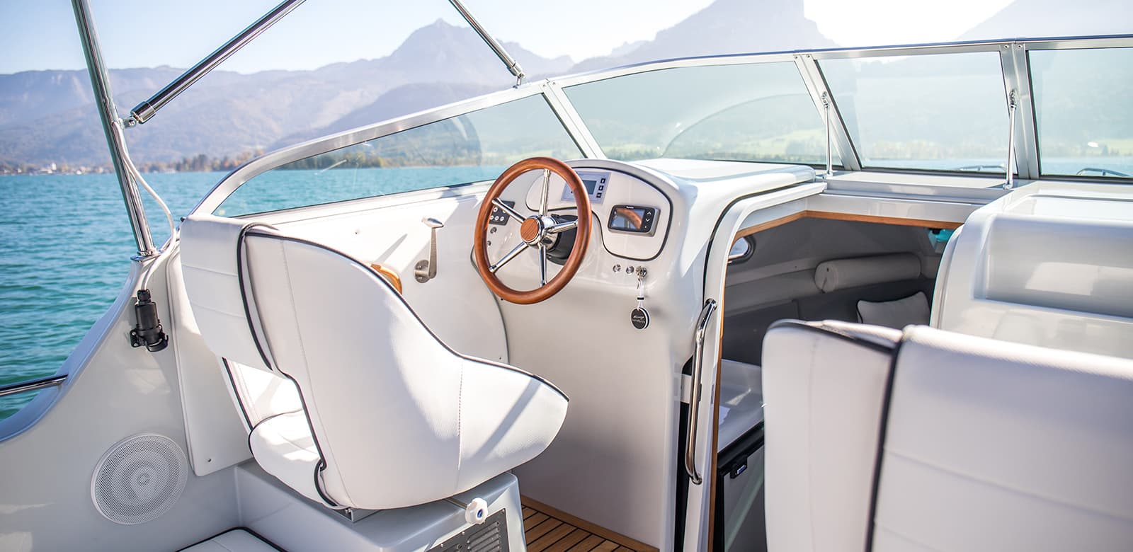 Marian Boats electric yacht