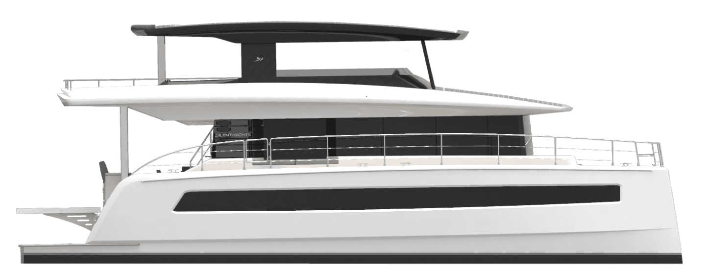 Silent Yachts electric yacht