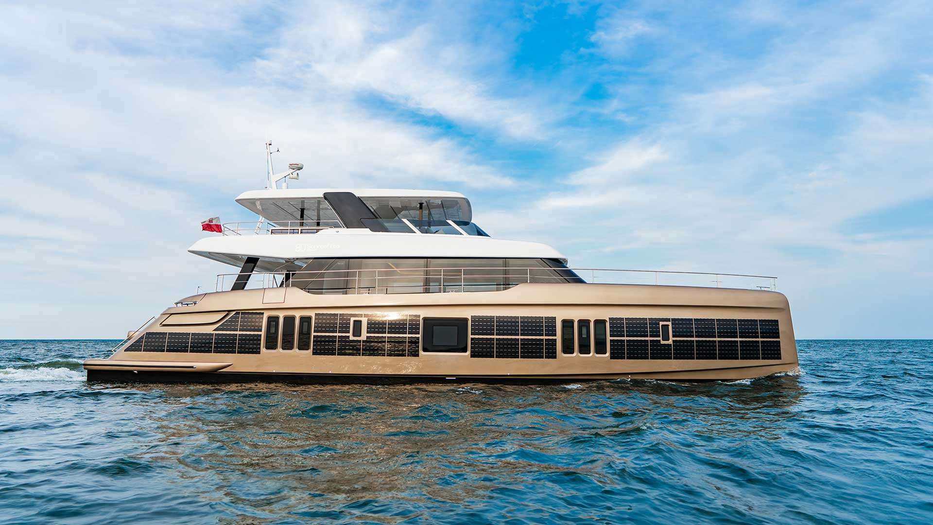 Sunreef Yachts electric yacht