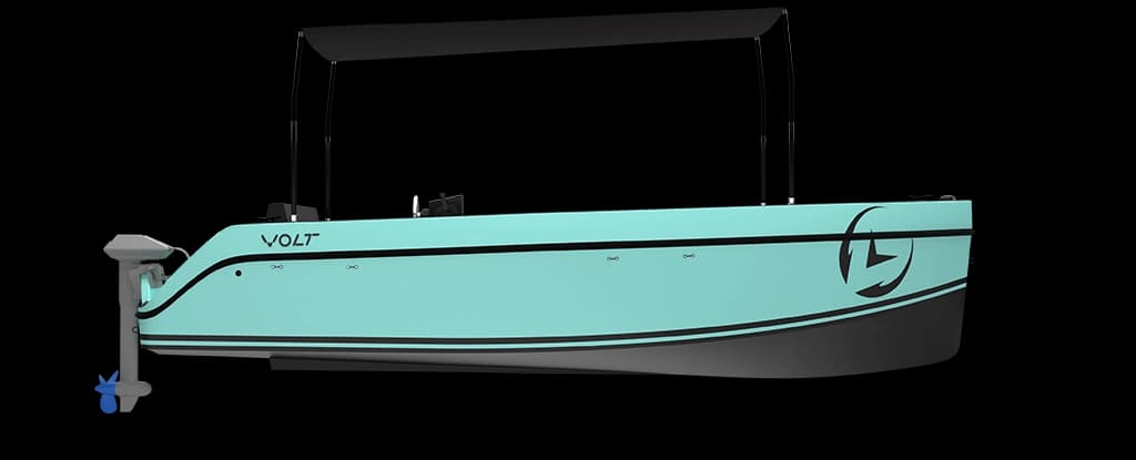 Vision Marine Technologies electric yacht
