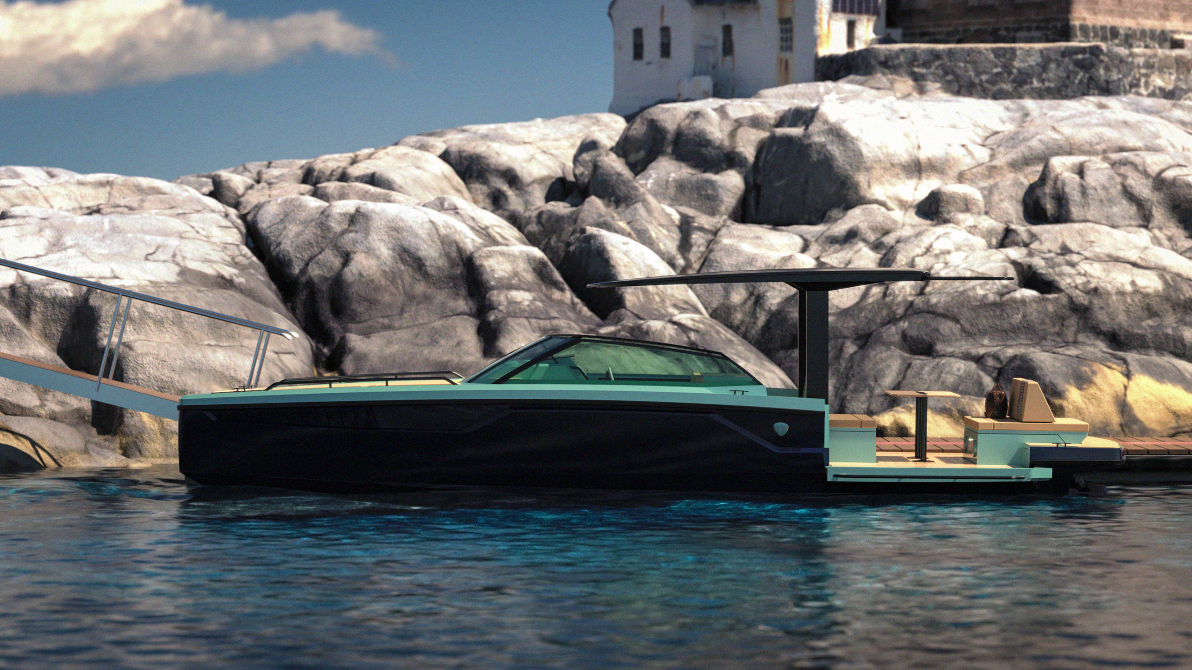 Ripple Boats electric yacht
